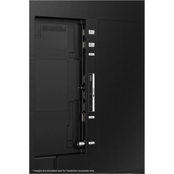 Samsung 75" Crystal UHD 4K Smart TV CU8000 Series with Air Slim Design, HDR, OTS Lite, Q-Symphony, Smart Hub, Motion Xcelerator, SolarCell Remote 75CU8000