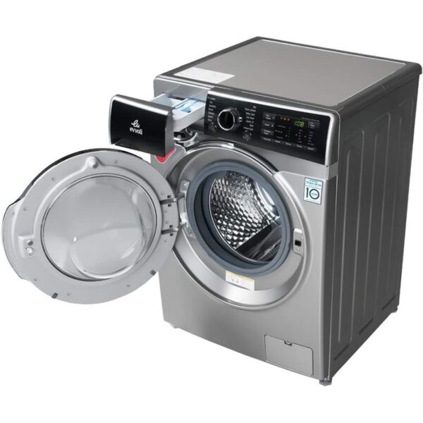 Evvoli Washing Machine 9KG Direct Drive Inverter 1400RPM A+++ FDDH-914S
