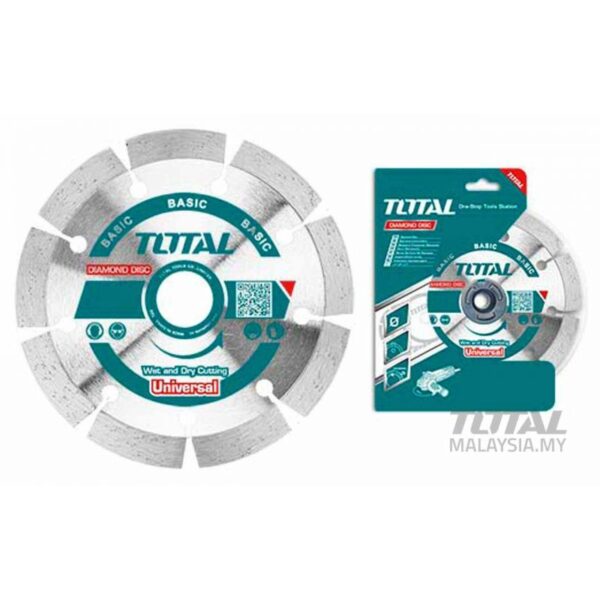 Total Dry Diamond Cutting Disc 5” TAC2111253