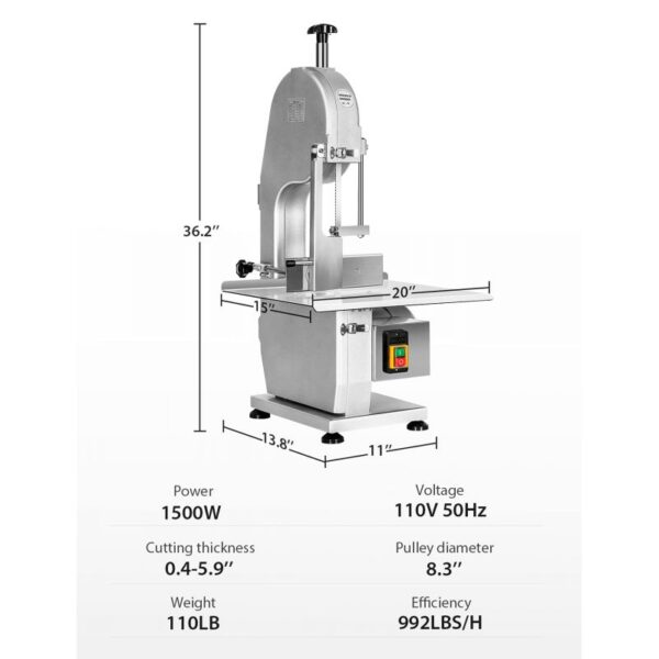 Generic Commercial Bone Saw Table Top