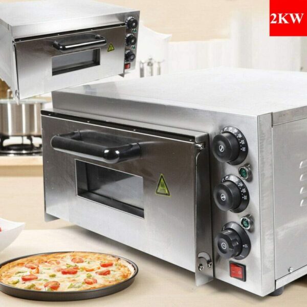 Generic Commercial Electric Bakery Oven 1 Door 1 Tray