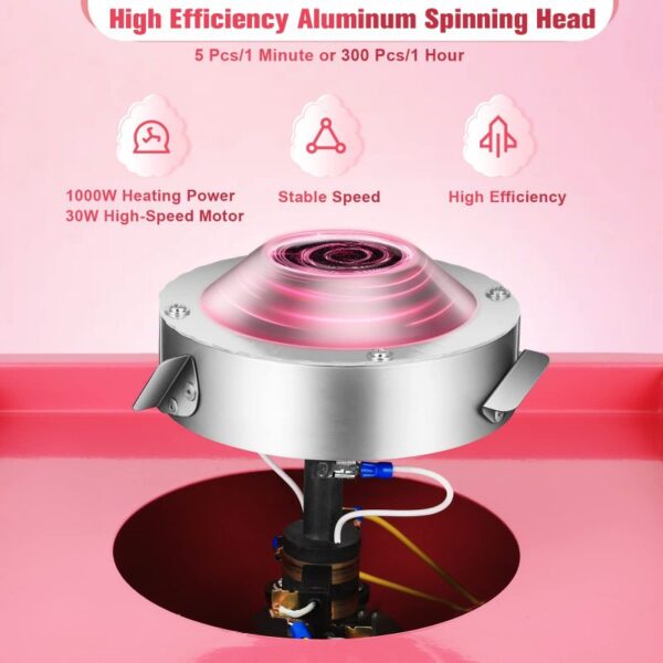 Generic Commercial Electric Cotton Candy Machine 1000W