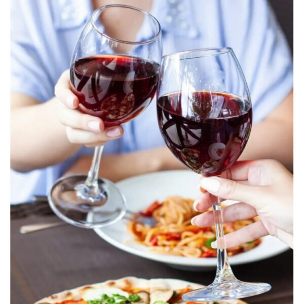 Pasabahce Enoteca 6pcs Red Wine Glass 440ml 44728