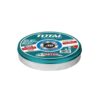 Total Abrasive Cutting Disc 4½" for Metal 10pcs TAC2211155