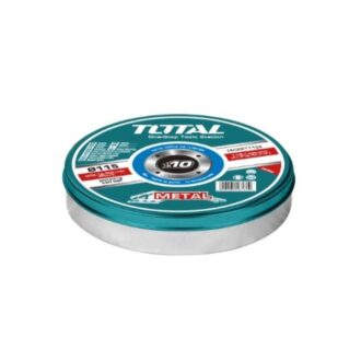 Total Abrasive Cutting Disc 4½" for Metal 10pcs TAC2211155