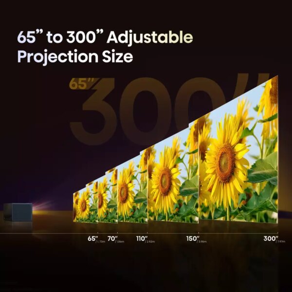 Hisense Trichroma 4K Laser Mini Projector C1