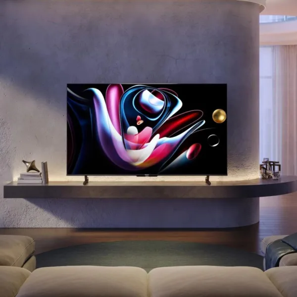 Hisense 75" ULED TV Smart UHD Mini LED 4K Google, Pro Quantum, Dolby Vision Atmos, Peak Brightness, Total HDR Solutuion, 2.1.2 Multi Channel Surround 75U8K