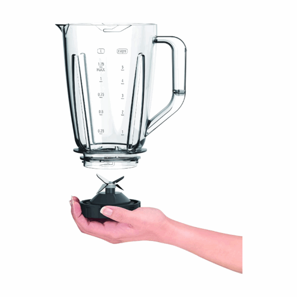 Moulinex Blendforce 2 Blender 1.5L with Grinder & Mill 600W LM423127