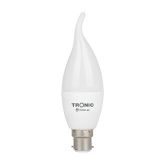 Tronic 4 Watts Flame Candle Tail LED B22 (Pin) Bulb