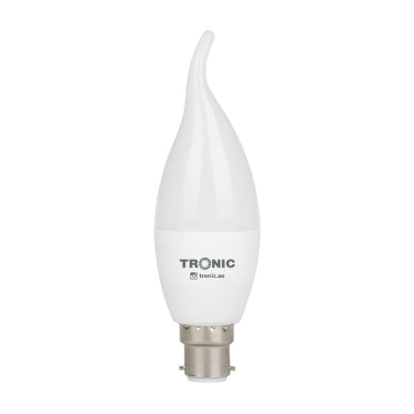 Tronic 4 Watts Flame Candle Tail LED B22 (Pin) Bulb