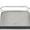 Kenwood Toaster 2 Slots 4 Slice Scene Series 1500W Adjustable Browning Control Stainless Steel TTM470