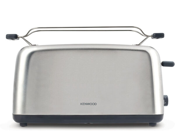 Kenwood Toaster 2 Slots 4 Slice Scene Series 1500W Adjustable Browning Control Stainless Steel TTM470