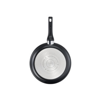 Tefal Unlimited Frypan 26cm Titanium Non Stick Anti Scratch All Hobs Safe Non Stick G6 Unlimited Cast Aluminum G2550502