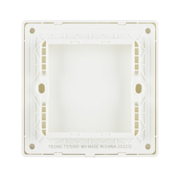 Tronic 1 Gang Blank Plate