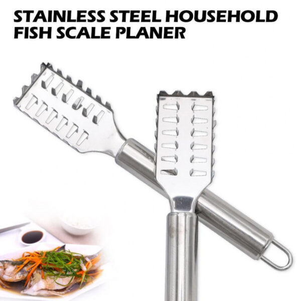Fish Scale Remover Fast Planing & Scraping Stainless Steel