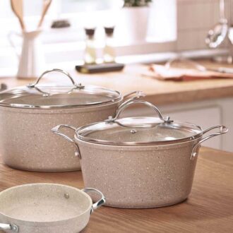 Korkmaz Granita Alu Casserole 24x12.5cm / 5.0L A1261