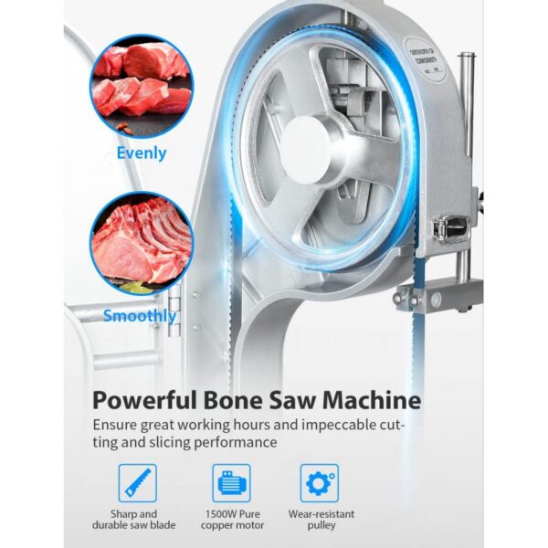 Generic Commercial Bone Saw Table Top