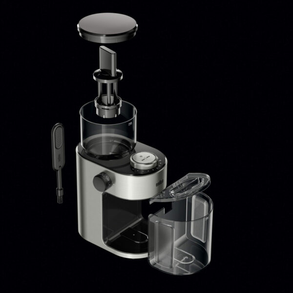 Braun Burr Grinder 500G 250W Stainless Steel Auto OFF 9 Main Grind Settings & 6 intermediate KG701AI-KG7070