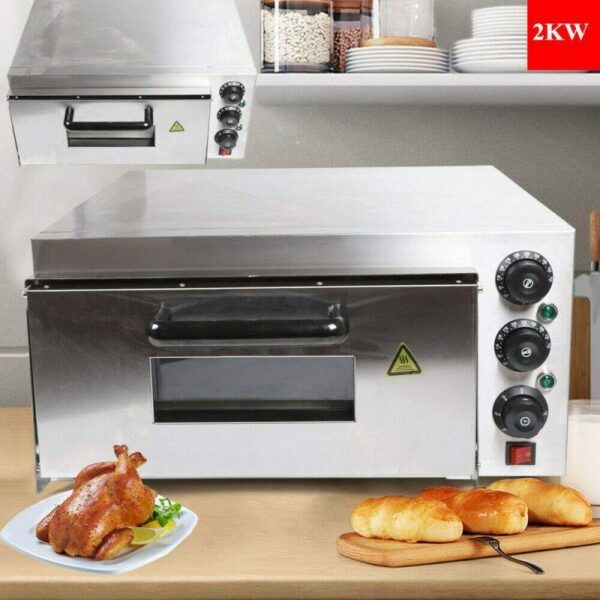 Generic Commercial Electric Bakery Oven 1 Door 1 Tray
