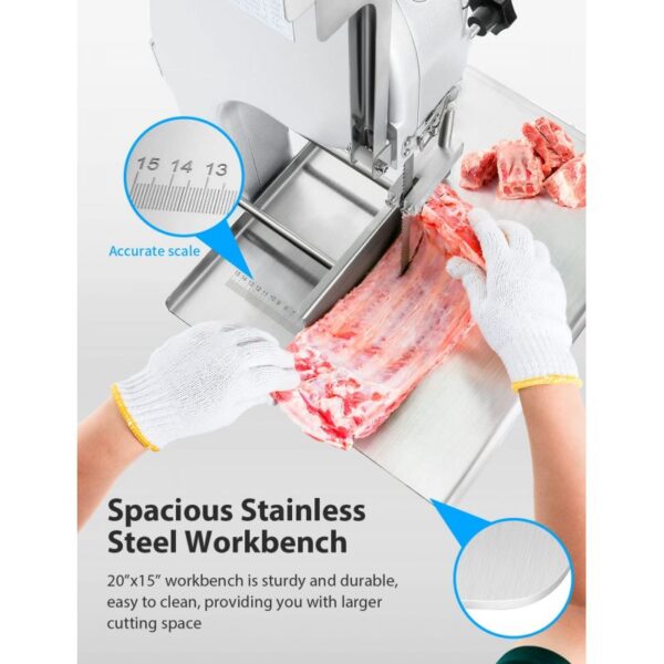 Generic Commercial Bone Saw Table Top