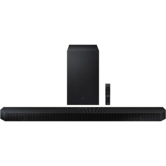 Samsung Soundbar with Wireless Subwoofer 3.1.2ch Q-series with Dolby Atmos / DTS:X, SpaceFit Sound, Q-Symphony, One Remote HW-Q700B/ZN
