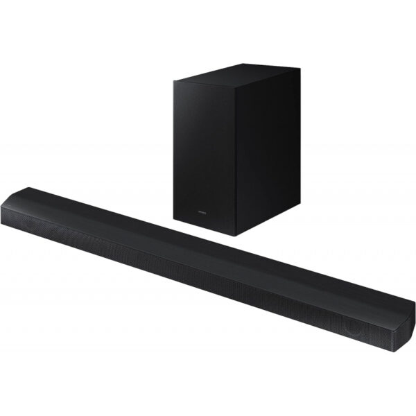 Samsung Soundbar with Subwoofer 3.1ch B-Series with Dolby Digital 5.1 & DTS Virtual X, Bass Boost, Adaptive Sound Lite, One Remote HW-B650/ZN