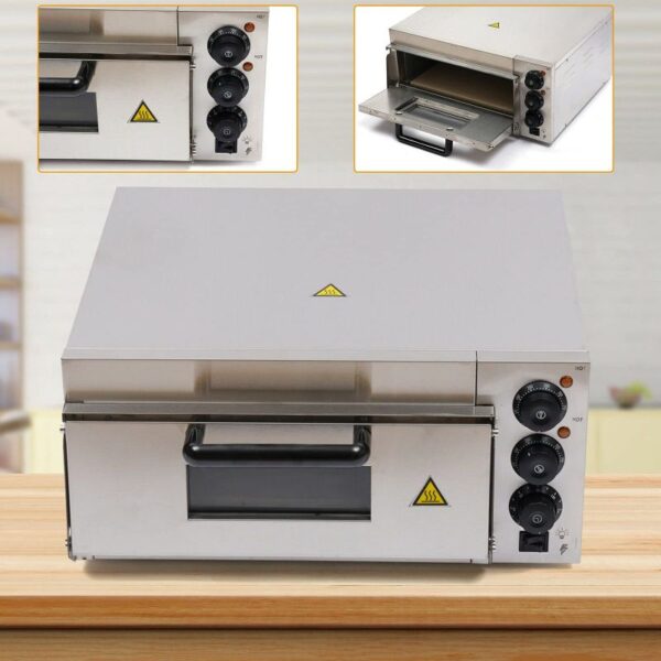 Generic Commercial Electric Bakery Oven 1 Door 1 Tray