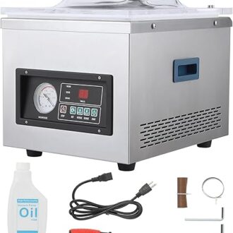 Commercial Vacuum Sealer Chamber Machine 37kg DZ-260T