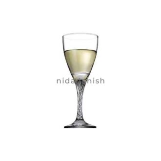 Pasabahce Twist 6pcs White Wine 180cc 44362