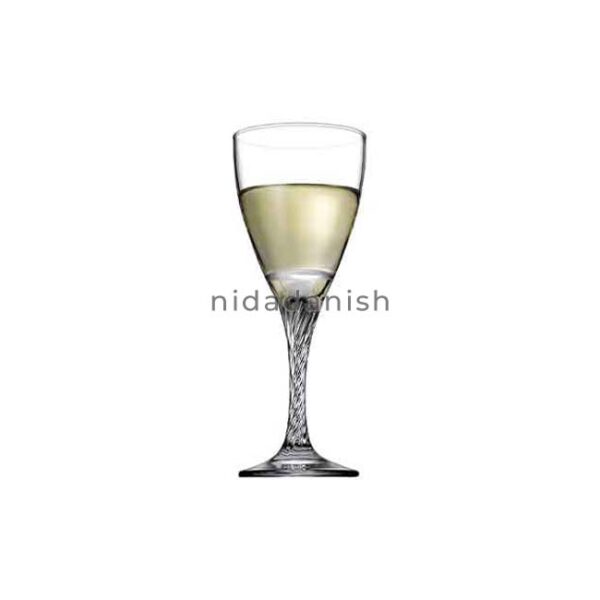Pasabahce Twist 6pcs White Wine 180cc 44362
