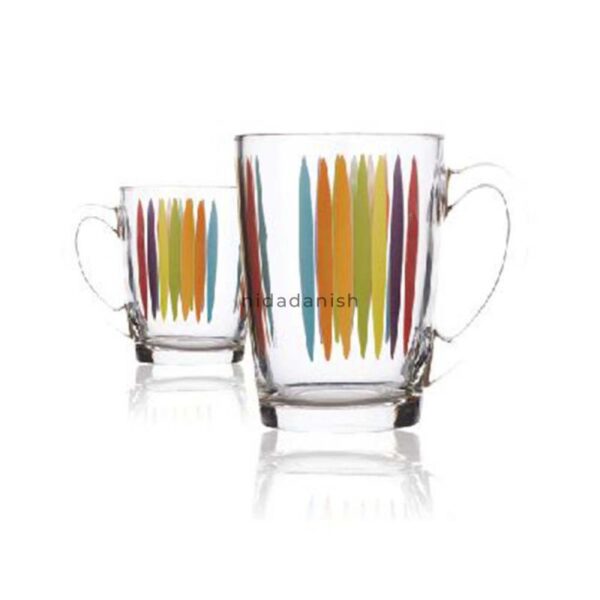 Luminarc Mug 6pcs New Morning Mug 32cl Fizz N1221