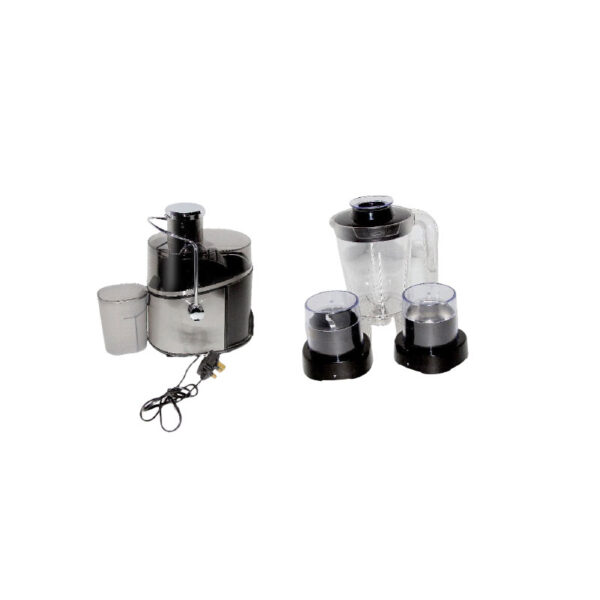 Westpoint Kitchen Chef Food Processor 400W 1.6L Jar 4in1 Blender Grinder Mincer Juicer Stainless Steel WJC-16418.I