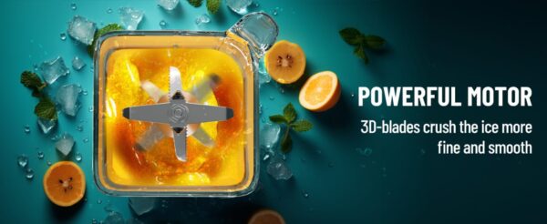 Digiwave Soundproof Blender with Copper Motor 1900W DW-BL8001