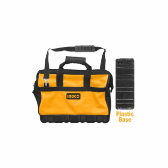Ingco Tools Bag 16" with Internal Pockets & Adjustable Shoulder Strap HTBG03
