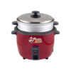 Nikai Rice Cooker 1.8L NonStick 700W Thermostat Control Detachable Power Cord Non-Stick Teflon Coated Inner Pot Aluminum Steamer Keep Warm Function NR672N1