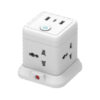 Kodtec Extension Socket 4-Way 3USB Ports KT1535UET