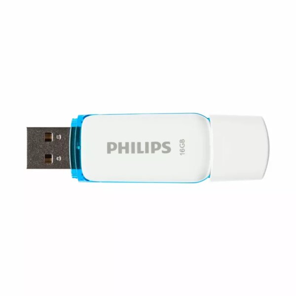PHILIPS 16GB Flash Drive, Snow Edition USB 2.0