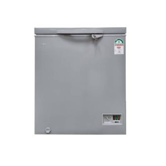 Von Chest Freezer 142L, Grey Single Door VAFC15DKG/DHG