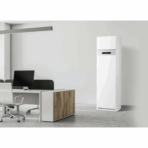 Hisense Floor Standing Air Conditioner 36000BTU Non-Inverter, Cooling Only R410 AUF-36HTR4SDCPA