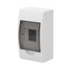 Tronic ABS Consumer Unit 1 Way Enclosure Complete