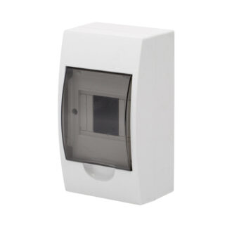 Tronic ABS Consumer Unit 1 Way Enclosure Complete