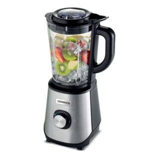 Kenwood Glass Blender 1000W Power Blender Smoothie Blender/Smoothie Maker 1.5L with Grinder Mill Ice Crush Function BLM45.240SS