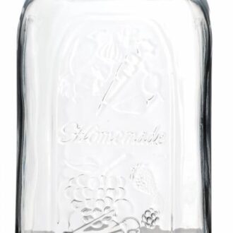 Pasabahce Home Made Jar Metal Lid 1500cc 80390