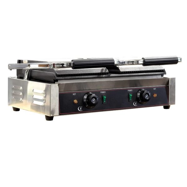 Generic Commercial Burger Griller Double Top