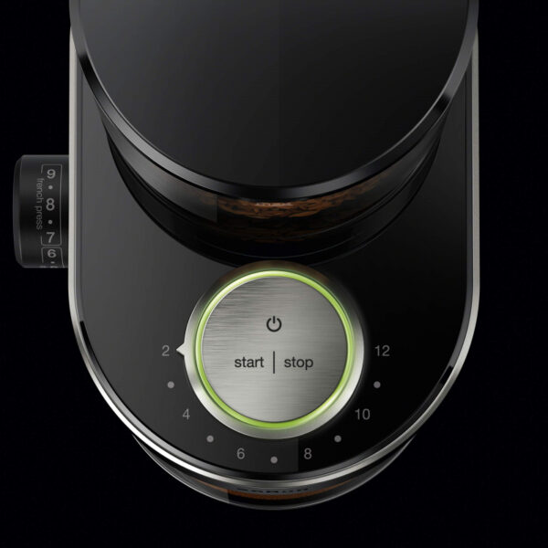 Braun Burr Grinder 500G 250W Stainless Steel Auto OFF 9 Main Grind Settings & 6 intermediate KG701AI-KG7070