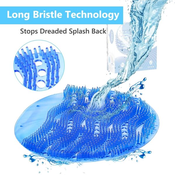 Urinal Screen Mat Deodorizer, Urinal Screen Anti-Splash With Easy Fit & Multiple use for Toilet,Bathroom,Restaurants,Offices,Schools,Hotels (Pack of 10)