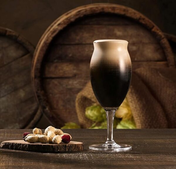 Pasabahce Beer Glass Craft Stout & Porter 410ml 4pcs 440317