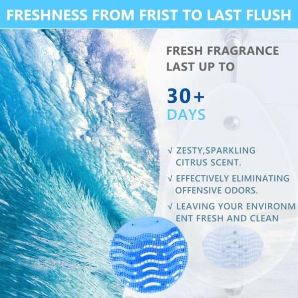 Urinal Screen Mat Deodorizer, Urinal Screen Anti-Splash With Easy Fit & Multiple use for Toilet,Bathroom,Restaurants,Offices,Schools,Hotels (Pack of 10)
