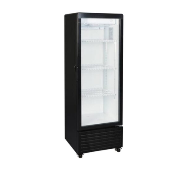 Von Vertical Cooler, 150L Black VZC15DXK