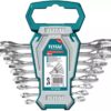 Total Spanner Double Open-End Set 8pcs THT102386